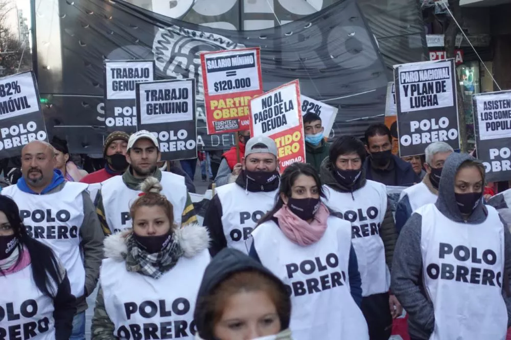 Marcha Polo Obrero by gentileza
