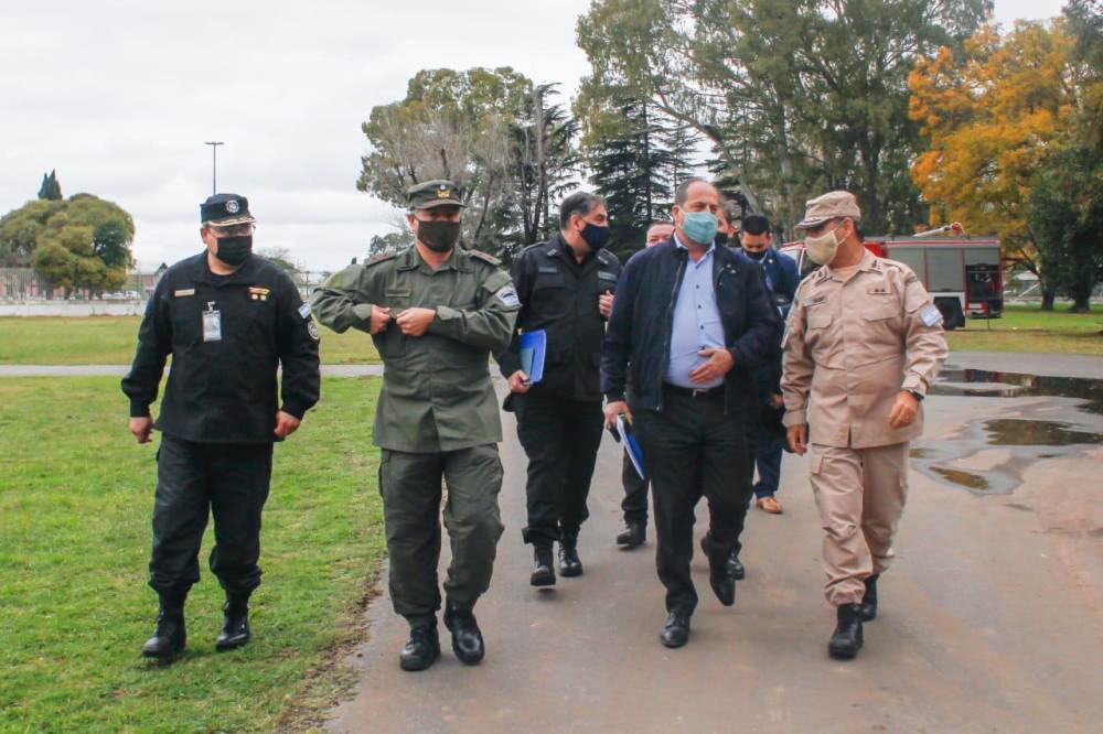 Fzas Federales a Rosario