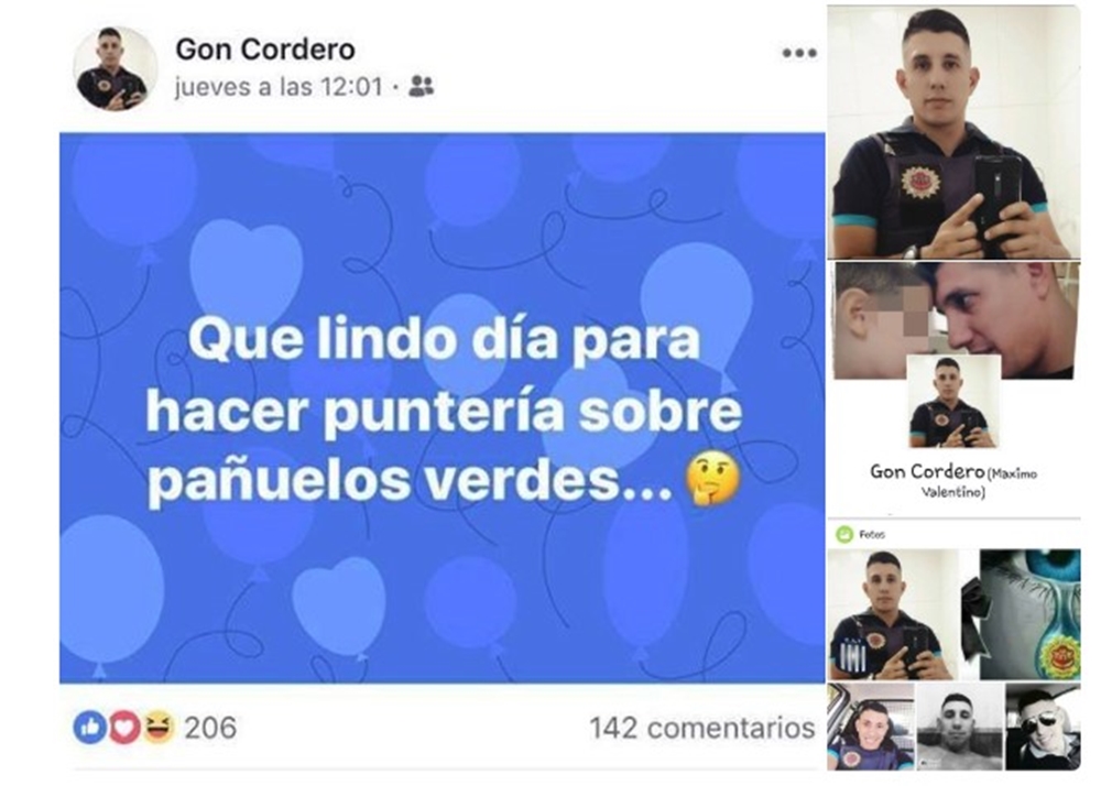 pañuelos verdes