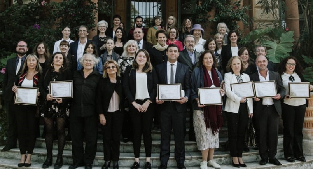 Ceremonia Memoria del Mundo de la Unesco prensa UNC