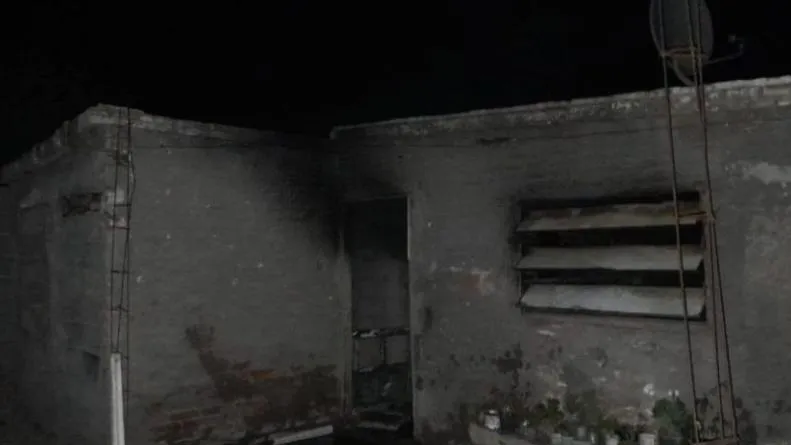 Incendio traslasierra