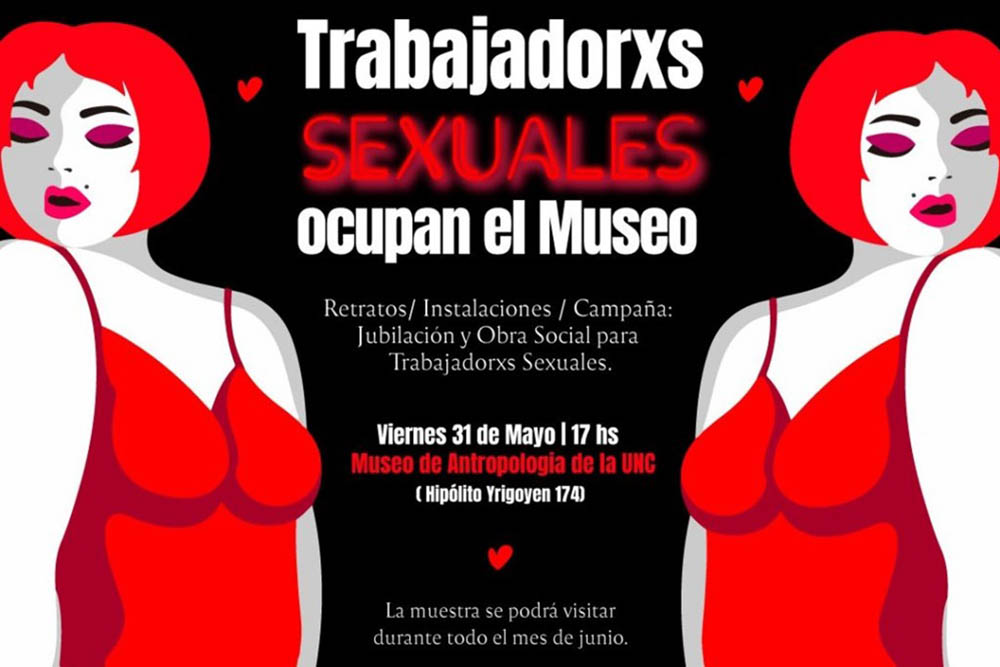 trabajadorxs sexuales ocupan el museo