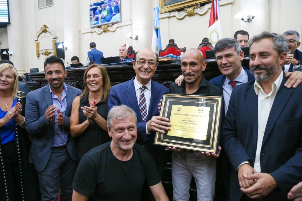 Homenaje Cholo Guiñazu Foto Prensa Legislatura 1