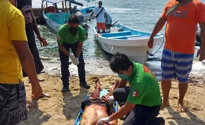 Ataque a cordobeses en México by gentileza