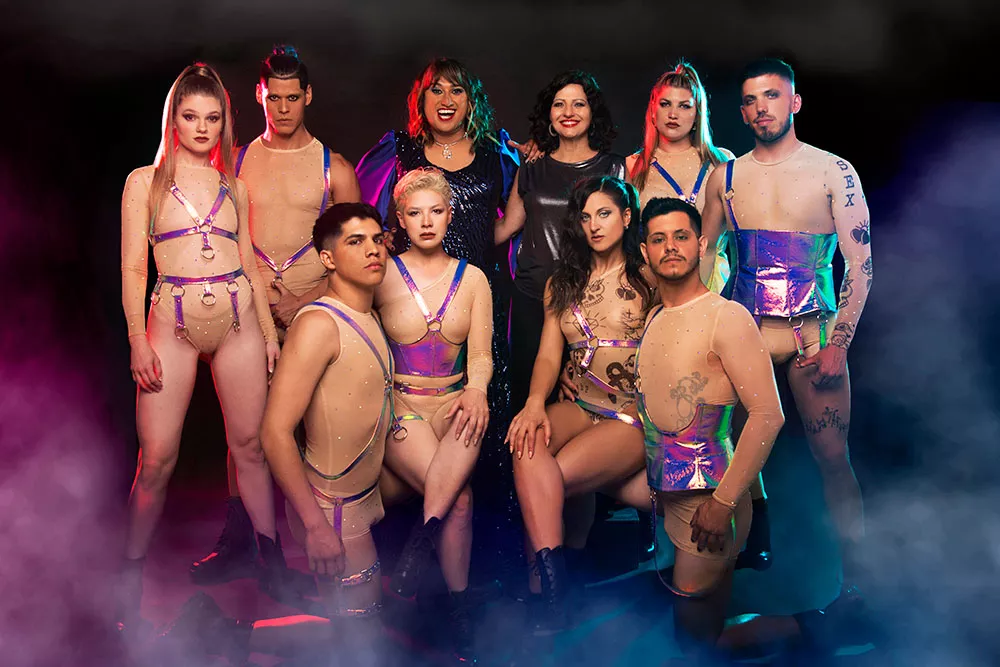Elenco Cachonda VCP