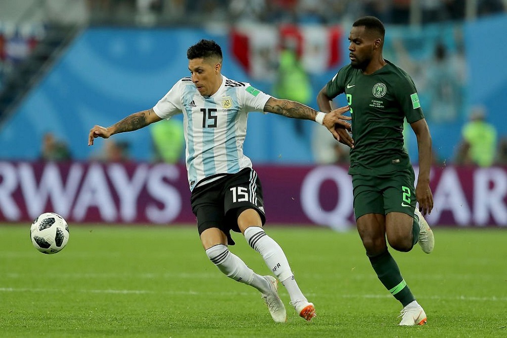 Enzo Pérez, la incógnita para el encuentro ante Francia