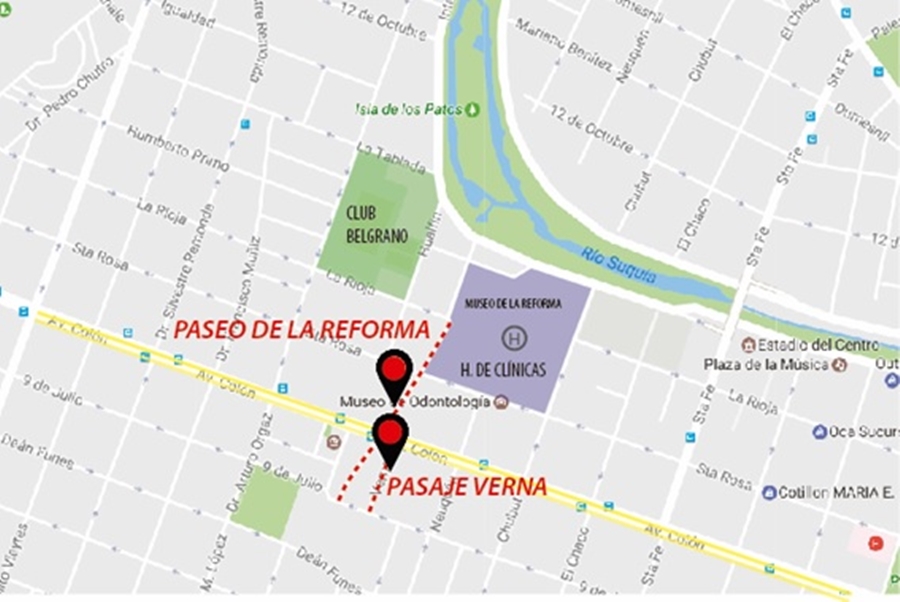 pasaje verna