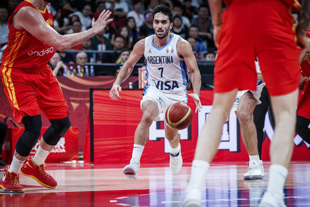 argentina basquet 2NA