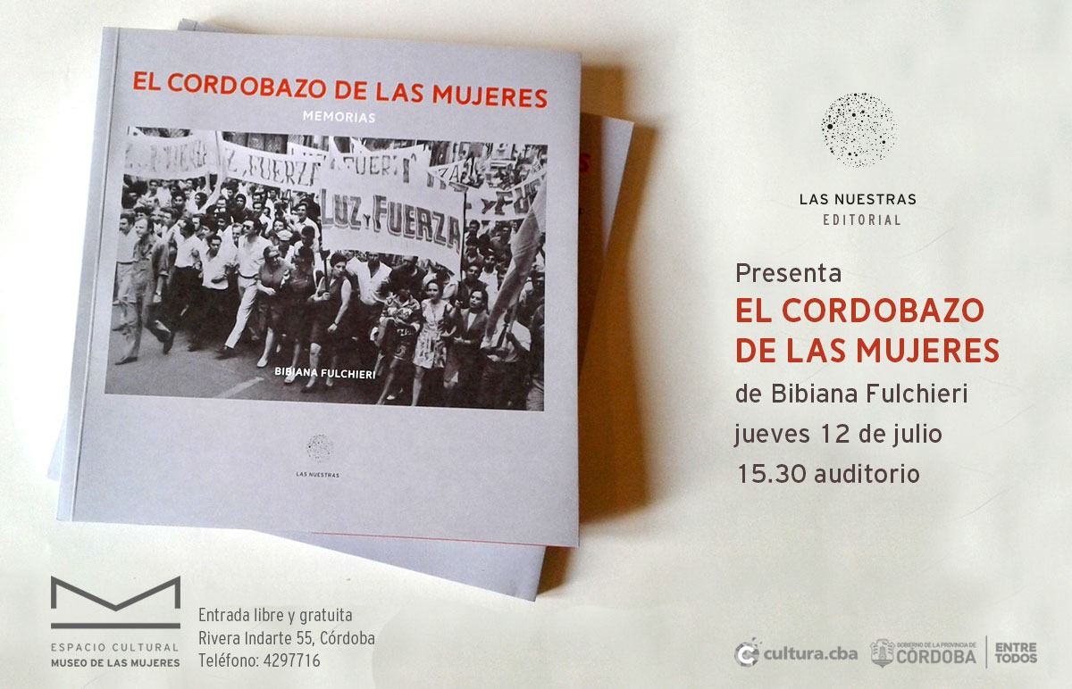Libro Cordobazo de las mujeres 