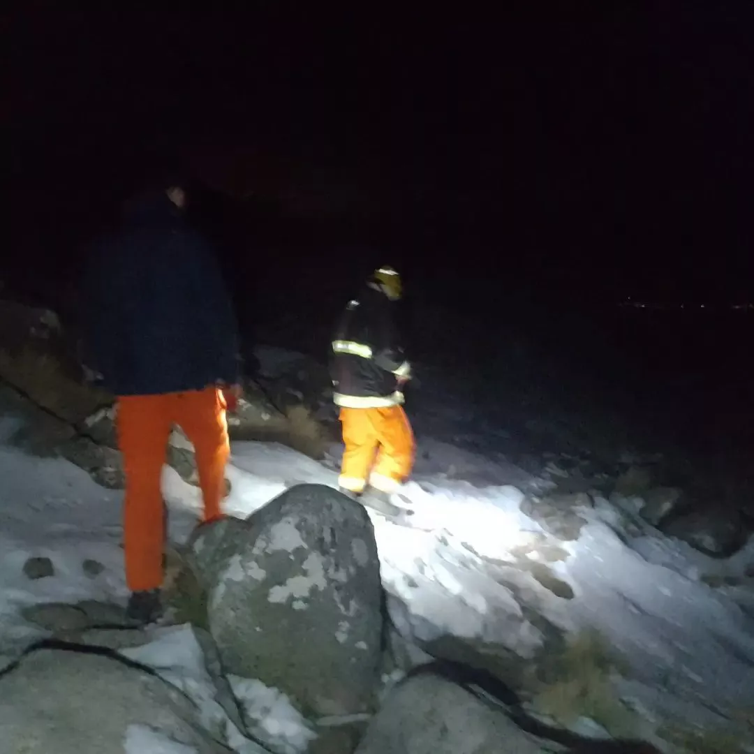 bomberos cerro champaqui