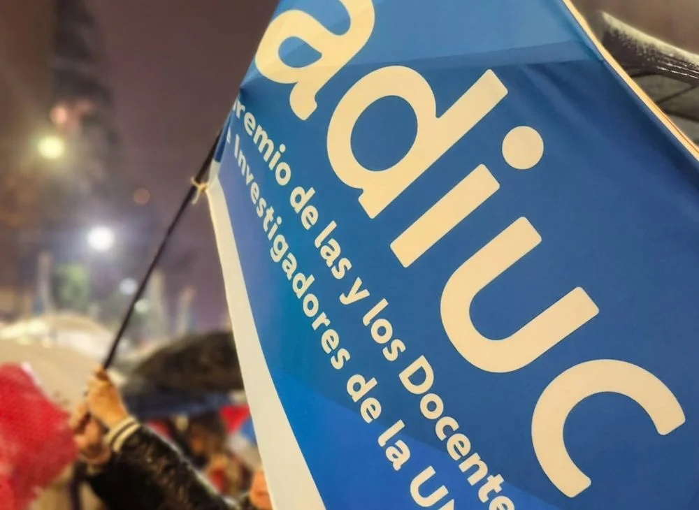 Ley de Financiamiento: docentes universitarios concentran este martes en Tribunales Federales thumbnail