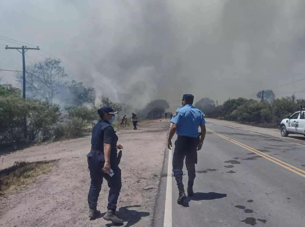 Incendio S Marcos By Min Seguridad