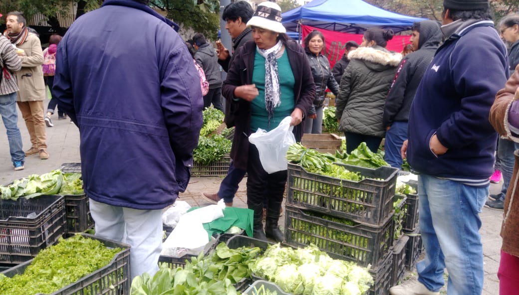 trabajadores rurales feriazo by LNM