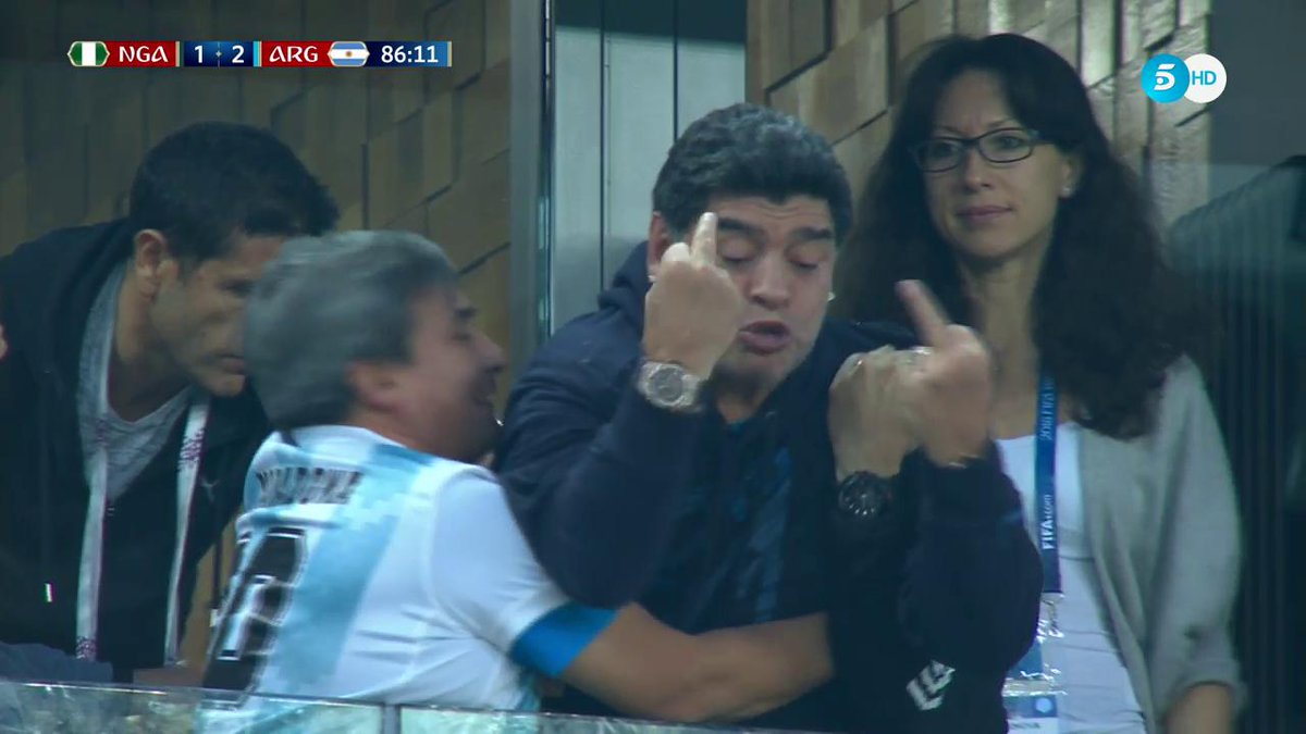 maradona palco nigeria by captura
