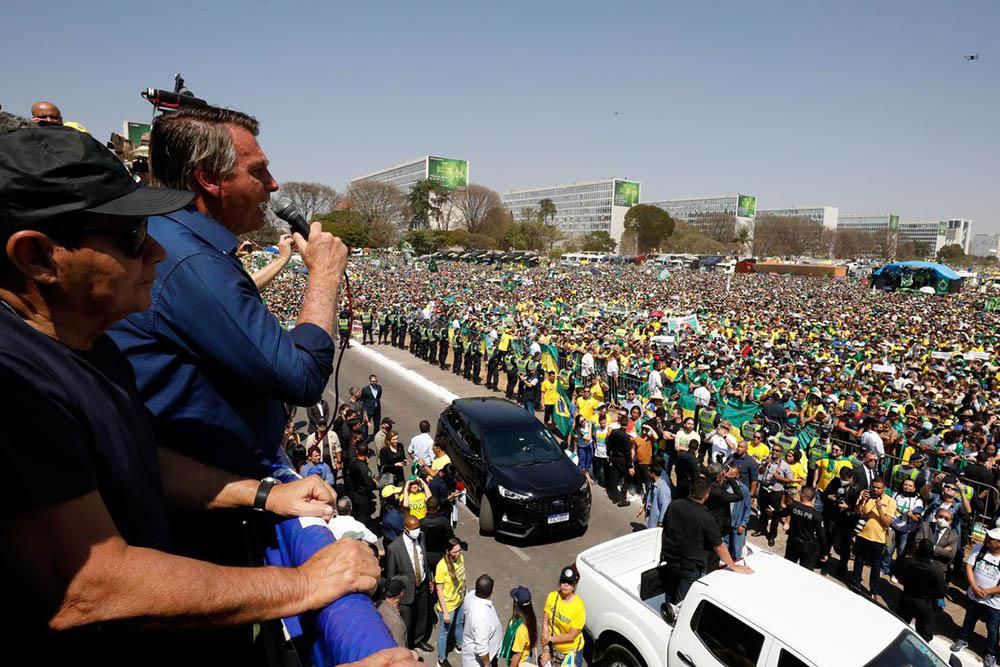 Bolsonaro © NA
