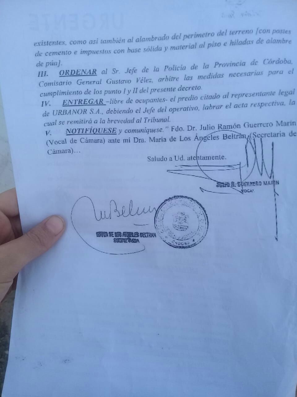 orden de desalojo (2)