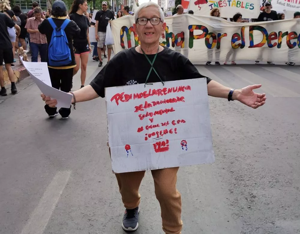 Salud Mental marcha 2 by Facebook