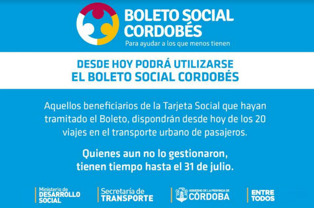 Boleto social 