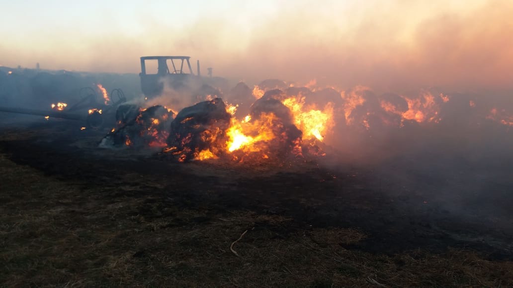 incendio La Verde
