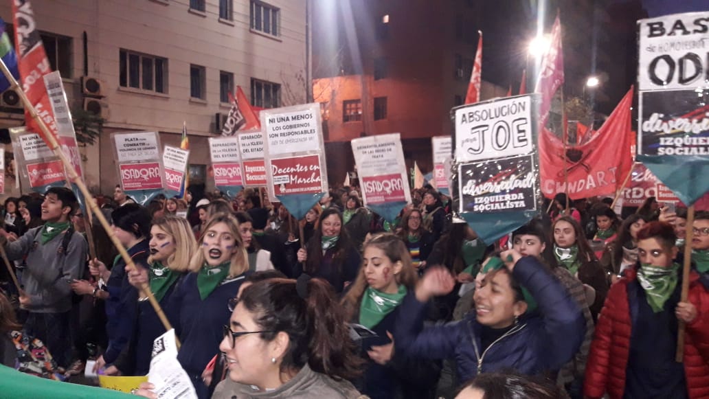 Ni Una Menos Diego Roscop 03