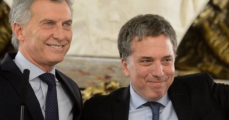 Macri y Dujovne 3