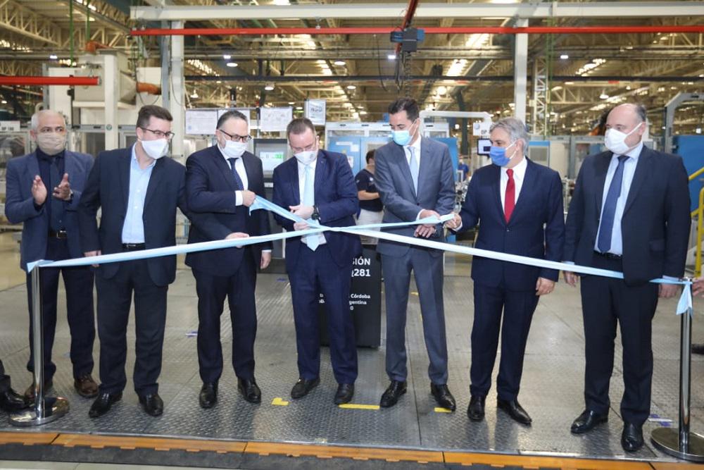 kulfas calvo presentación VW Córdoba by prensa Provincia