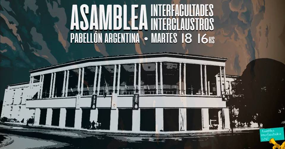 Asamblea Interfacultades