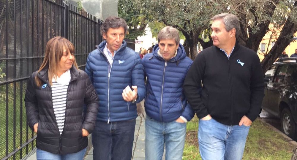 Timbre Cambiemos Caputo