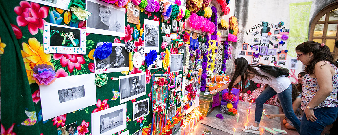 Día de muertis by UNC