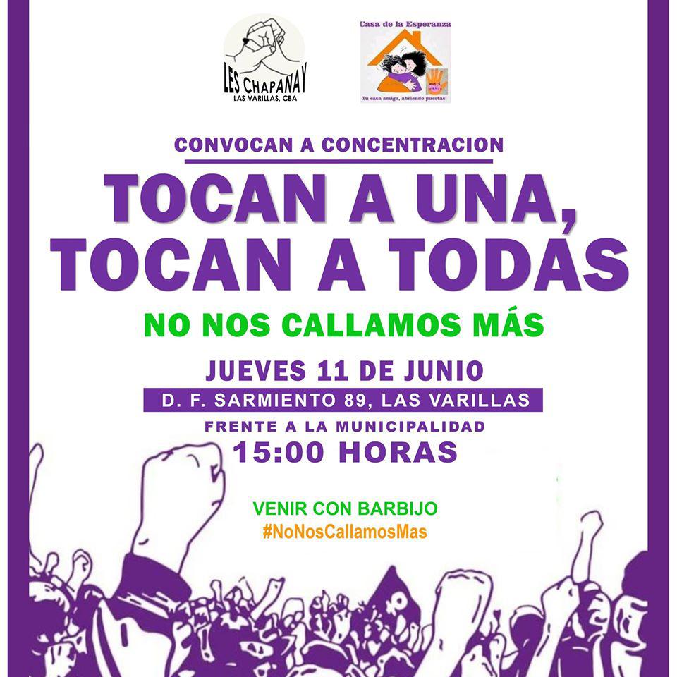 Marcha por Verónicas Tottis