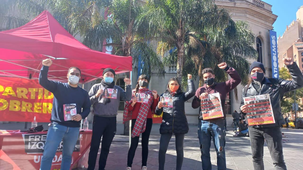 Mesazo Partido Obrero 14 08 2021