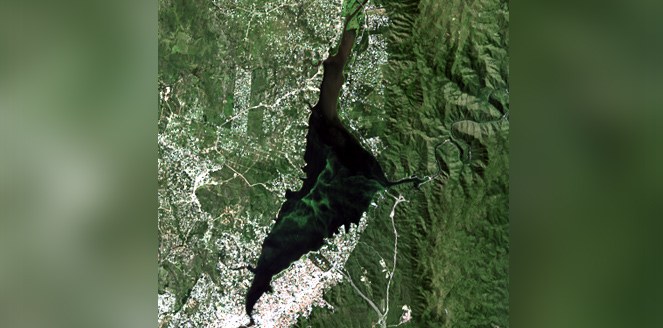 imagen lago san roque 