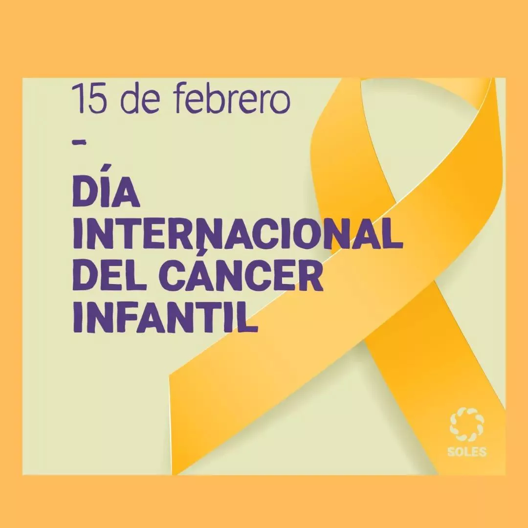 Día Cáncer Infantil flyer