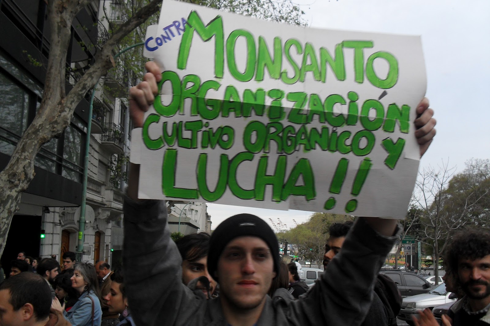 fuera monsanto