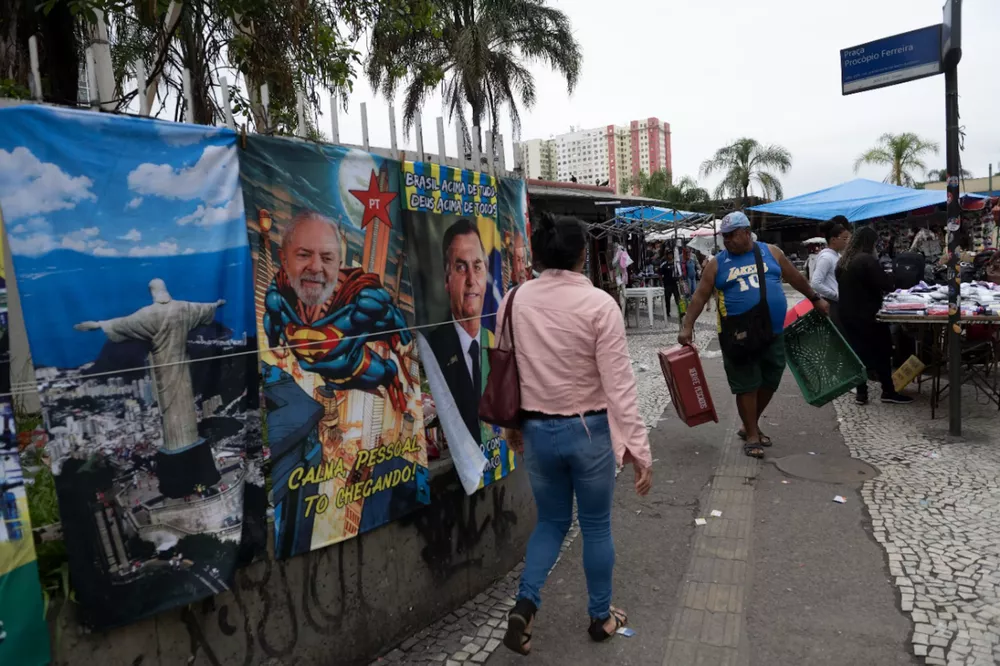 Elecciones en Brasil by Télam