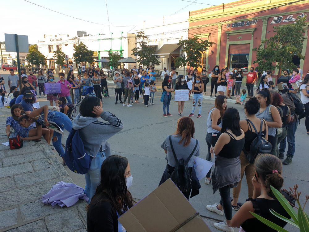 Marcha por Mili en La Cumbre BambaCoop