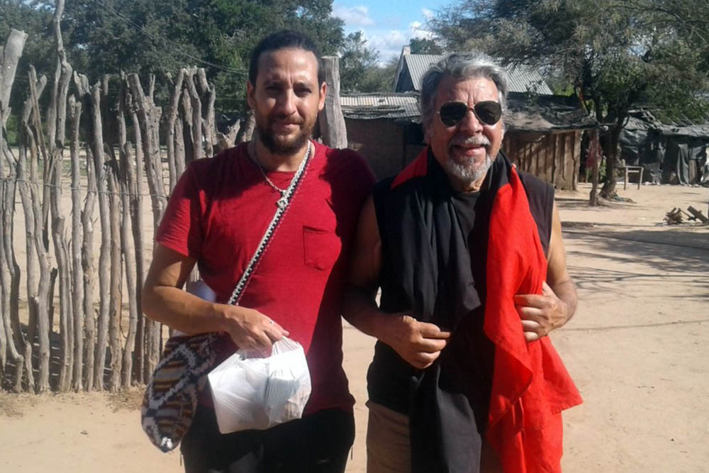 pablo reyna y su padre, carlos