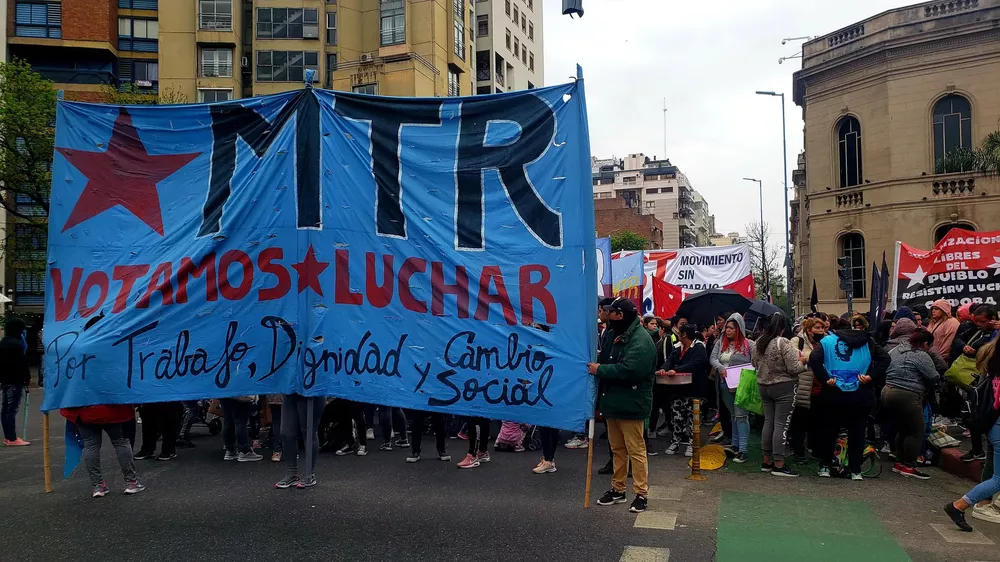 Marcha de Unidad Piquetera en Córdoba (Leonardo Guevara) 03