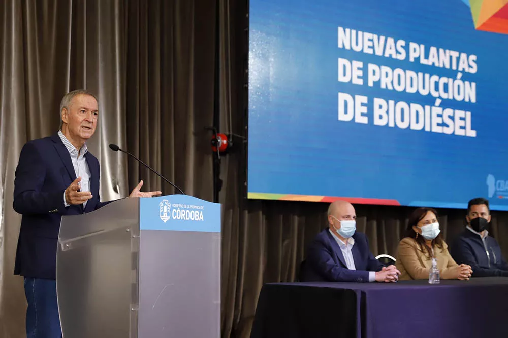 Schiaretti Biodiesel