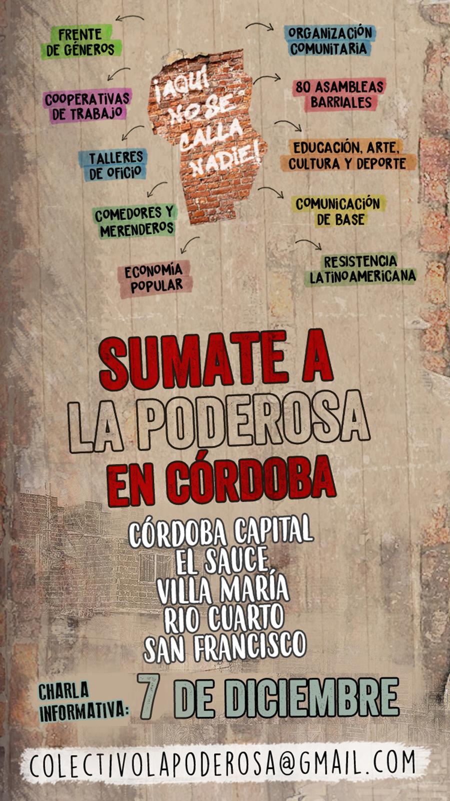 CONVOCATORIA CORDOBA
