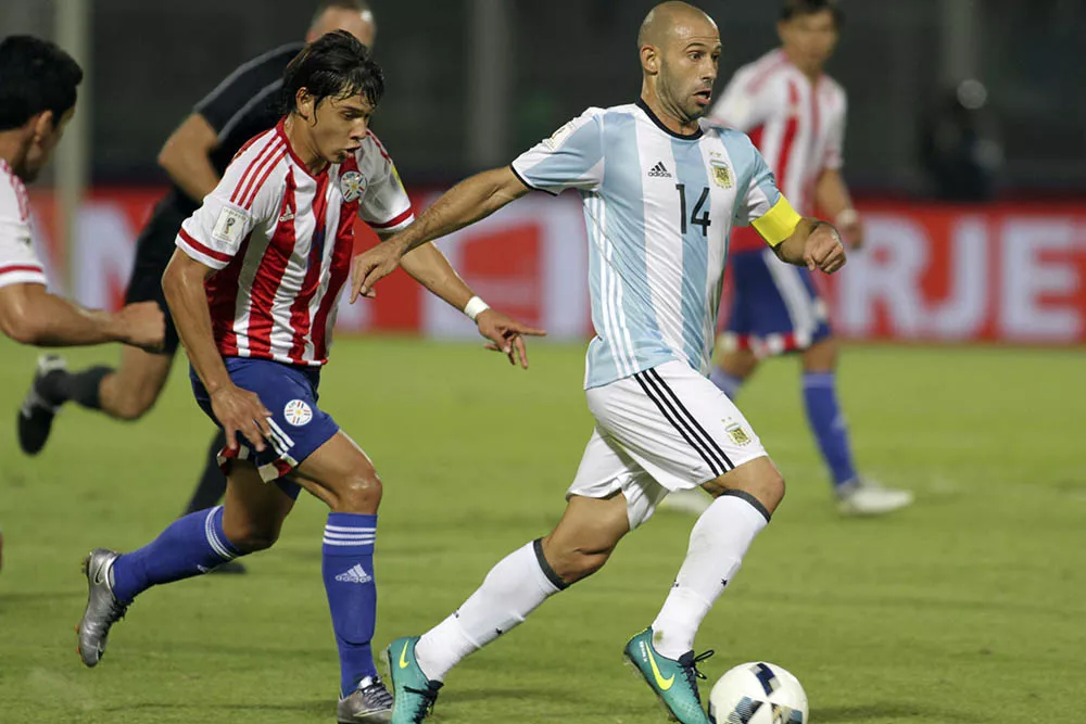 2016 Argentina Paraguay