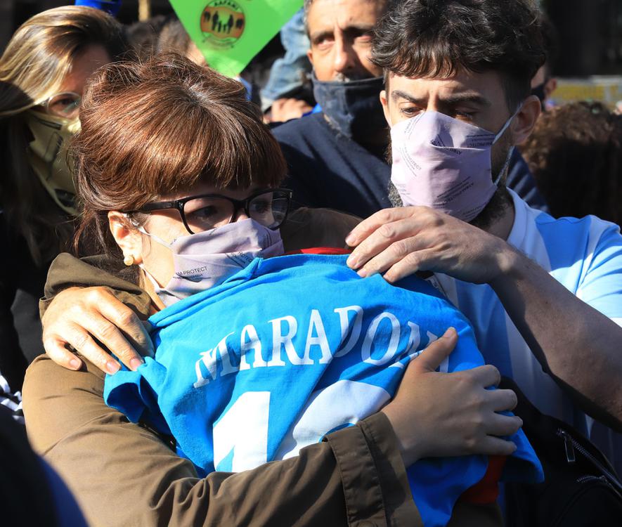 Despedida a Maradona by na