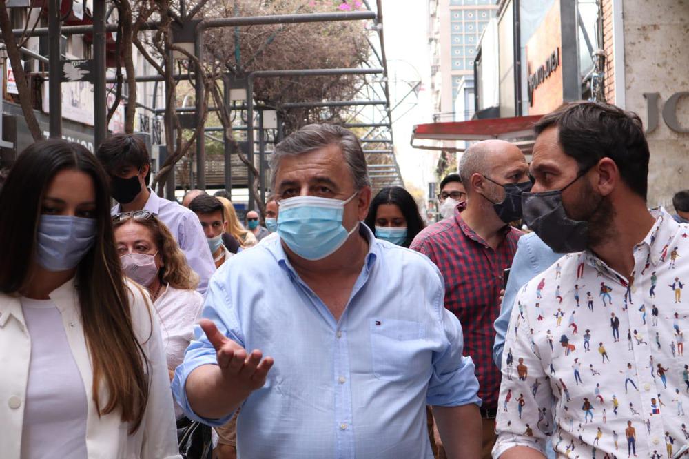 Zuvic Negri Ferraro en Córdoba 01 09 2021