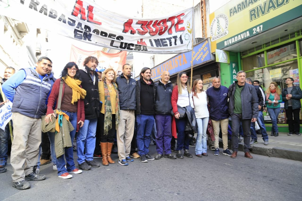 Trabajadores Molinos Minetti by LNM
