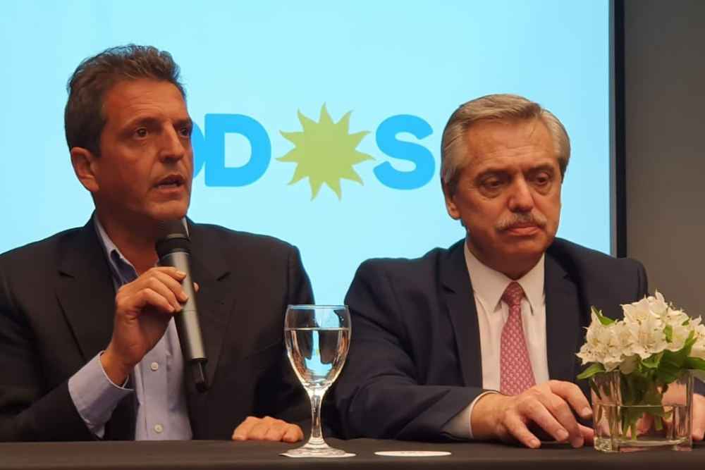 Massa Fernández Córdoba 18 07 2019