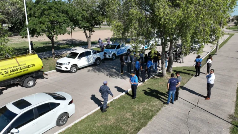 operativo en Chaco