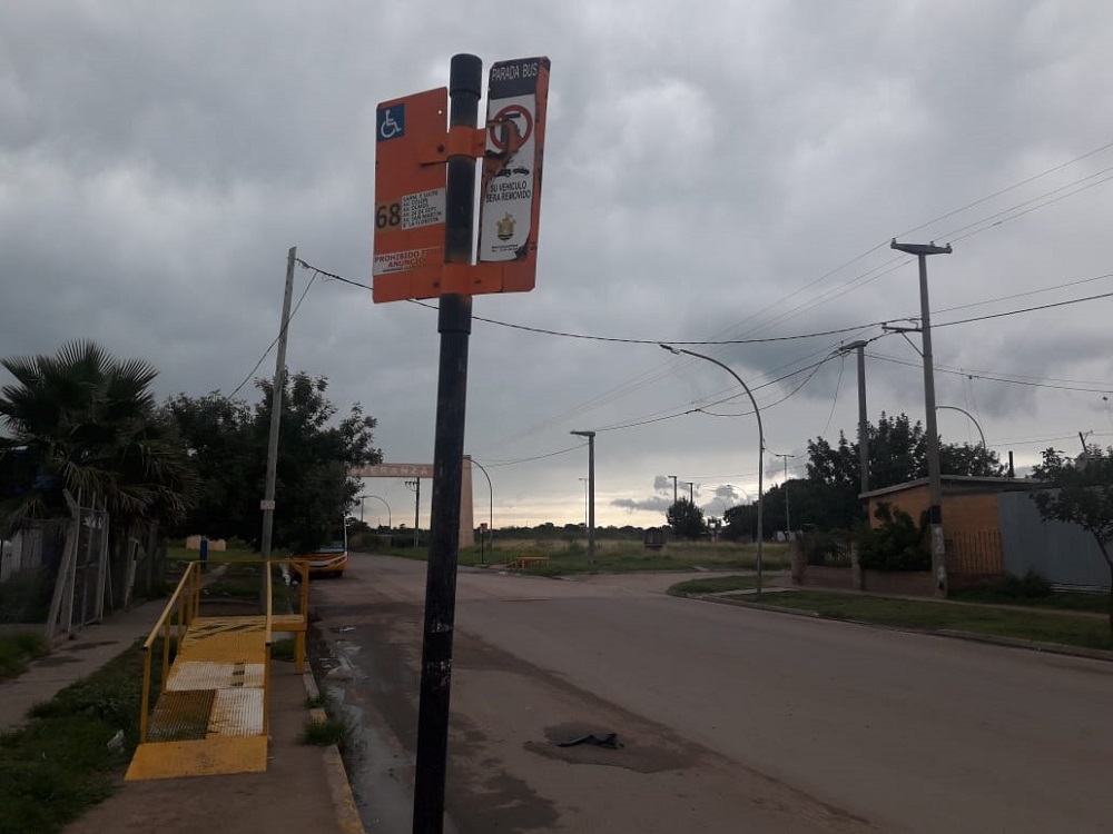 Parada Ciudad Mi Esperanza