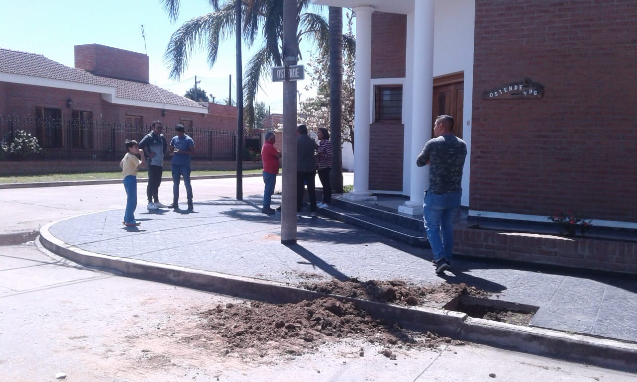 Parque Los Molinos explosivo