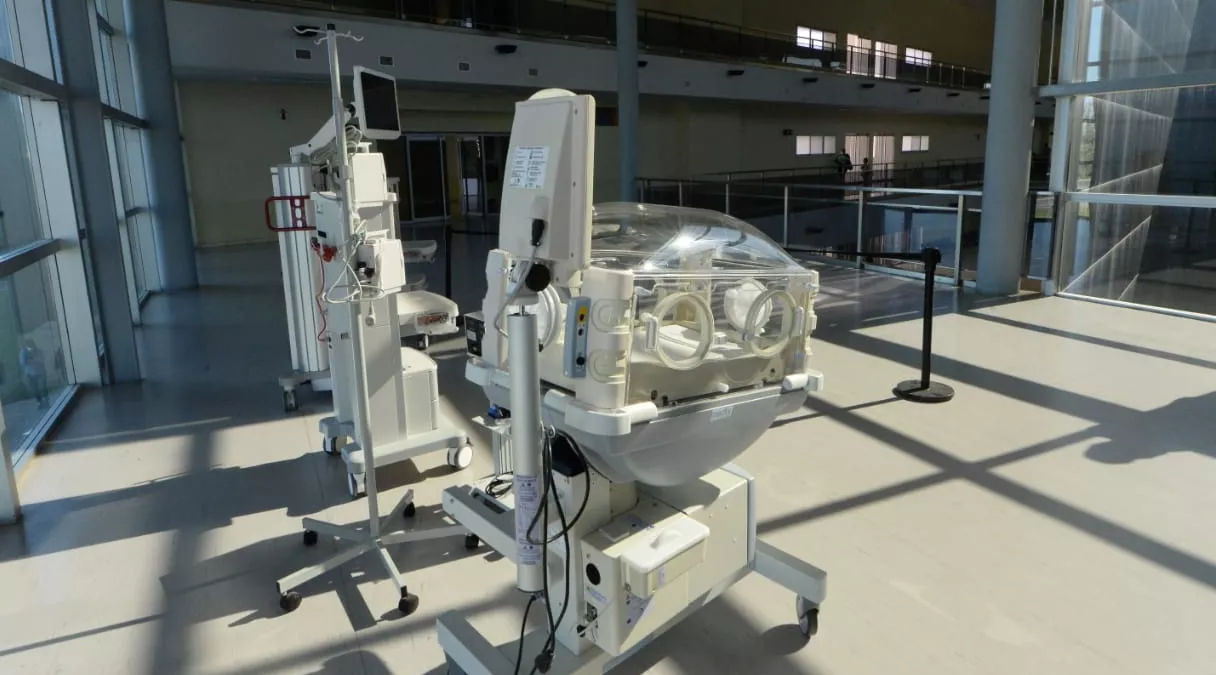 aparatos hospital pasteur