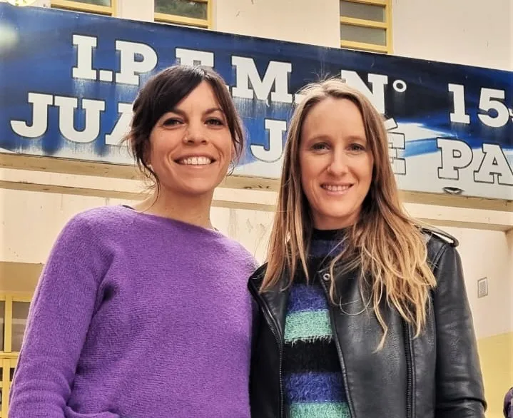 Viki Caldera y Luciana Echevarría